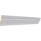 Ekena Millwork 2 3/4"H x 1 1/2"P x 3 1/8"F x 94 1/2"L Nexus Crown Moulding MLD02X02X03NE - alternate 3